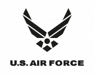 Backed by - Air Force logo